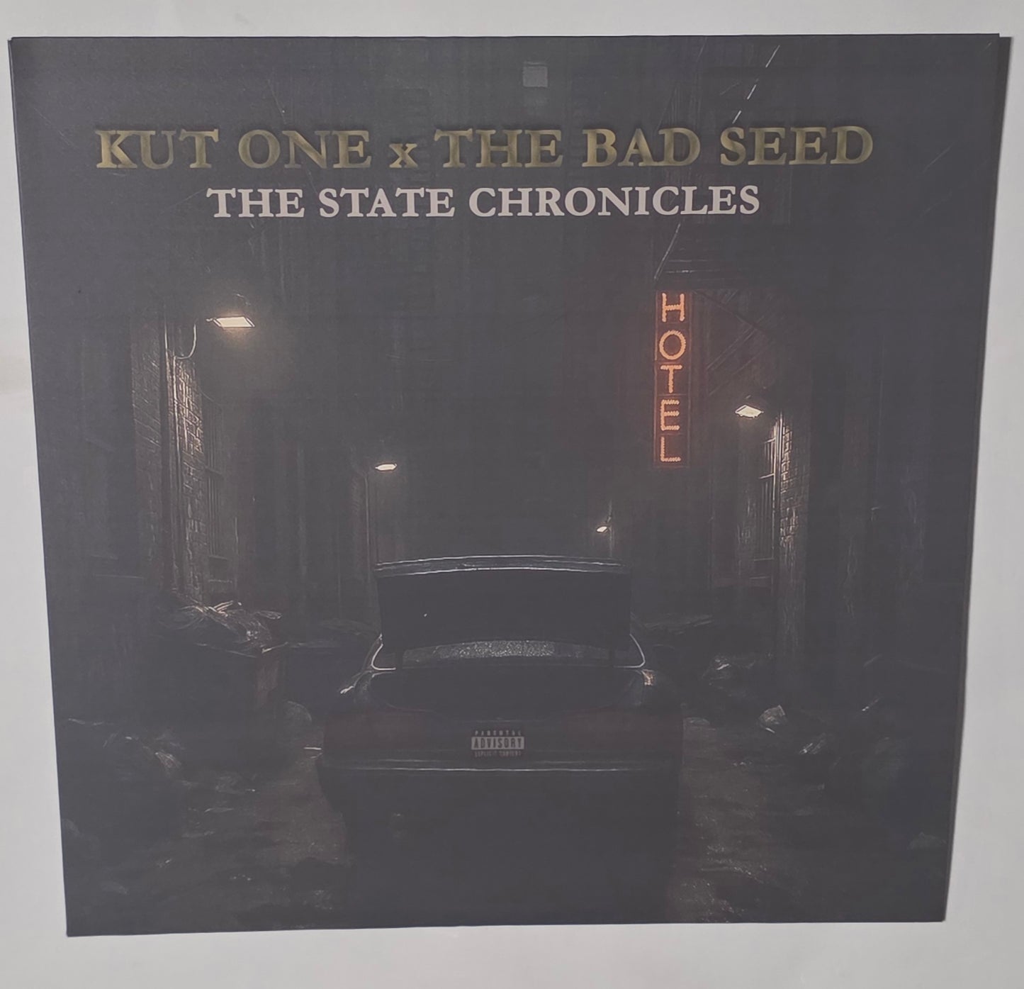 Kut One & The Bad Seed - The State Chronicles (2026) (Limited Edition Vinyl LP)