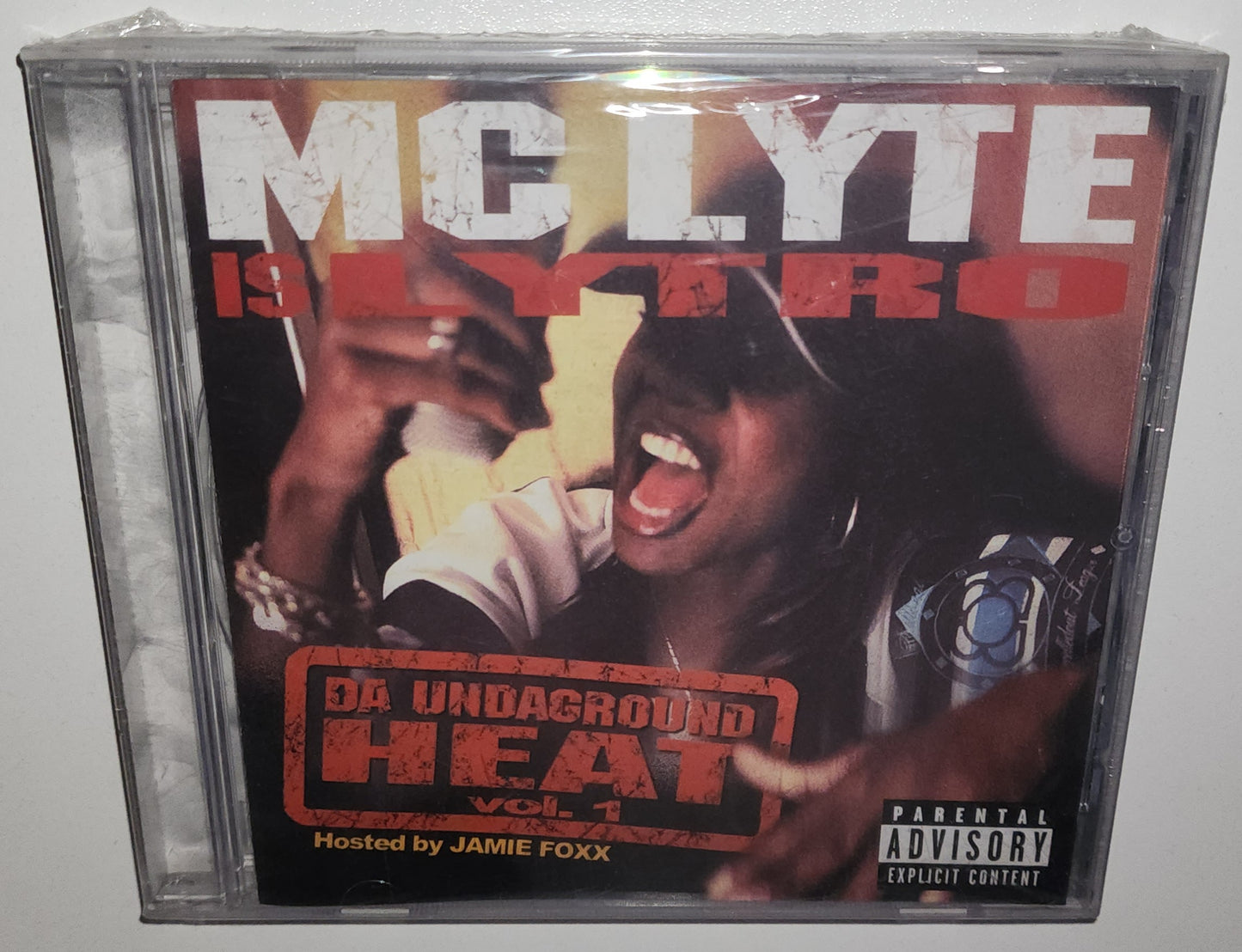 MC Lyte Is Lytro – Da Undaground Heat Vol. 1 (2003) (CD)