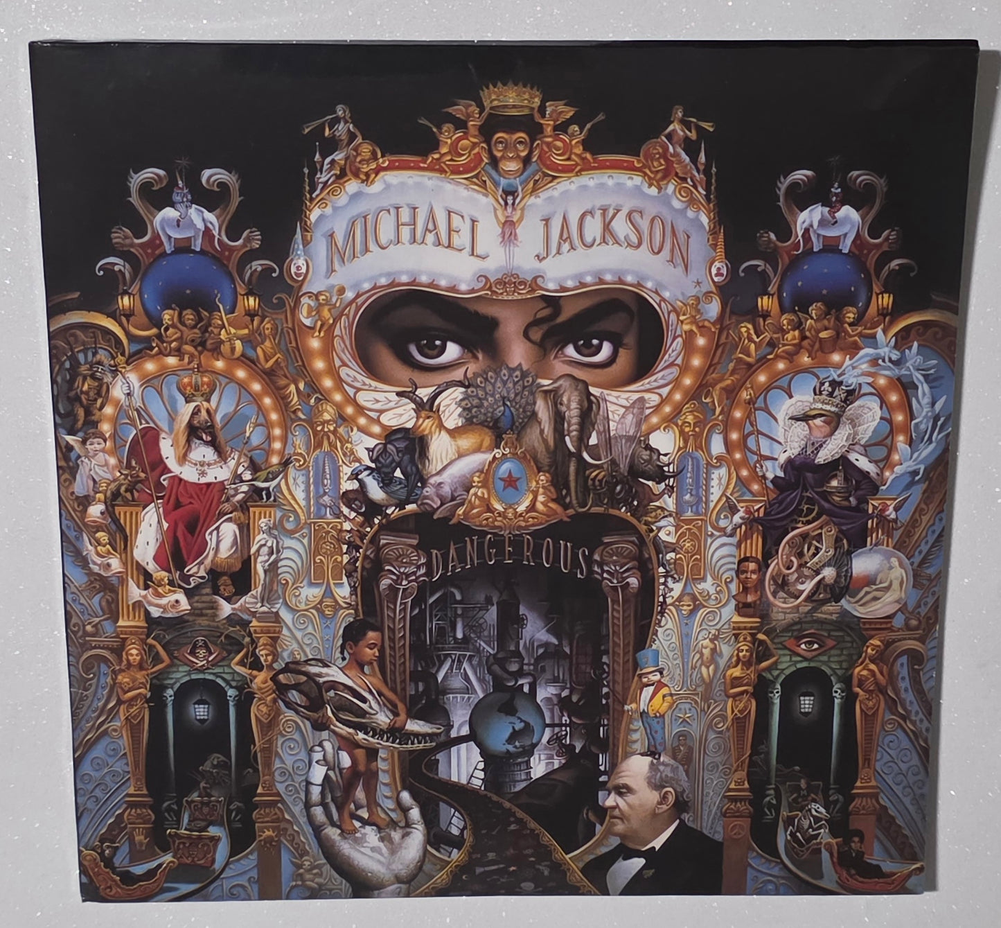 Michael Jackson - Dangerous (2015 Reissue) (Vinyl LP)