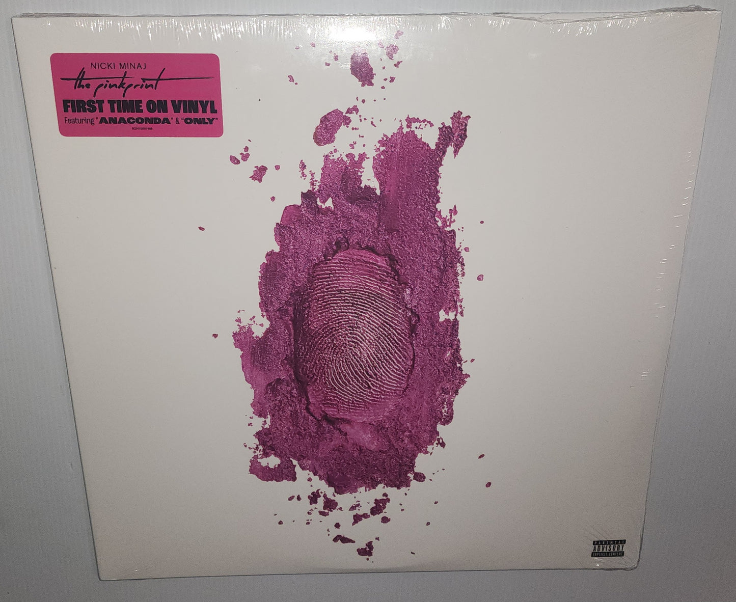 Nicki Minaj - The Pinkprint: 10th Anniversary Reissue (2024) (Vinyl LP)