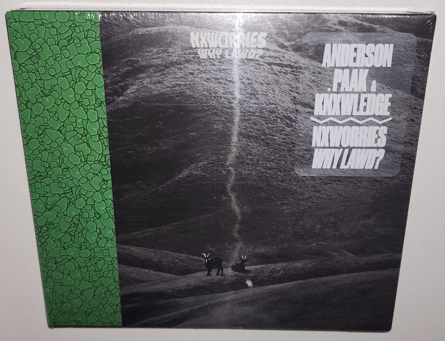 NxWorries – Why Lawd? (2024) (CD)