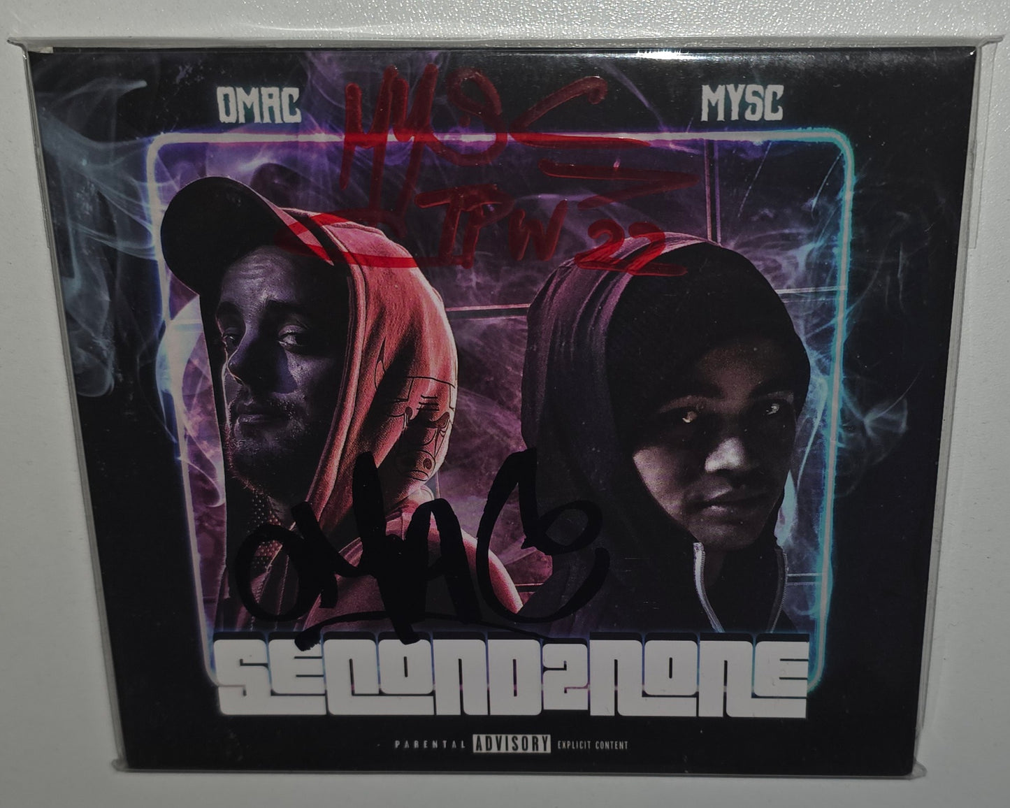 Omac & Mysc – Second 2 None *Autographed* (2019) (Limited Edition CD)