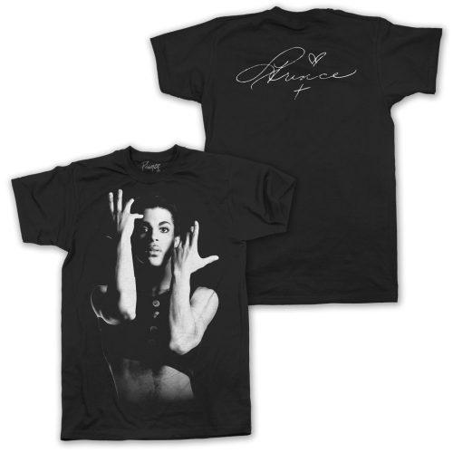 Prince "Parade Signature" Officially Licensed Adult Unisex T-Shirt