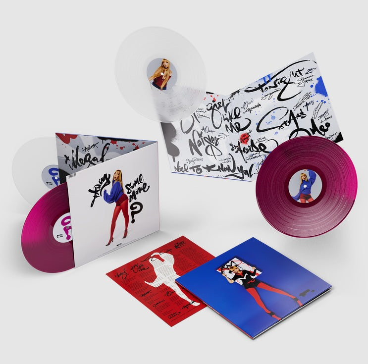 Pinkpantheress - Fancy Some More? (2026) (Limited Edition Purple Colour Vinyl LP)