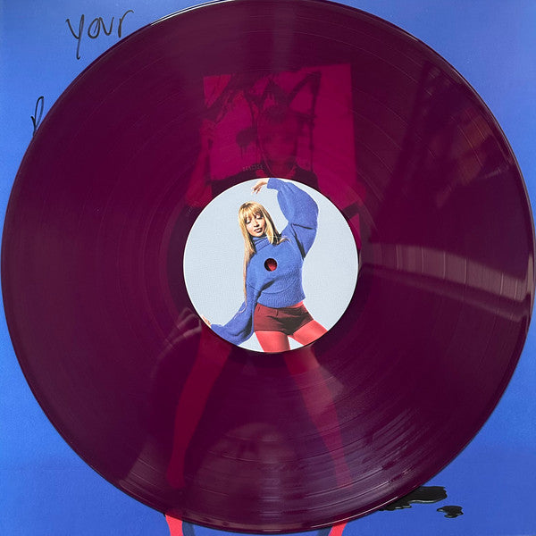 PinkPantheress – Fancy Some More? (2026) (Limited Edition Ultra Clear & Transparent Purple Colour Vinyl LP)