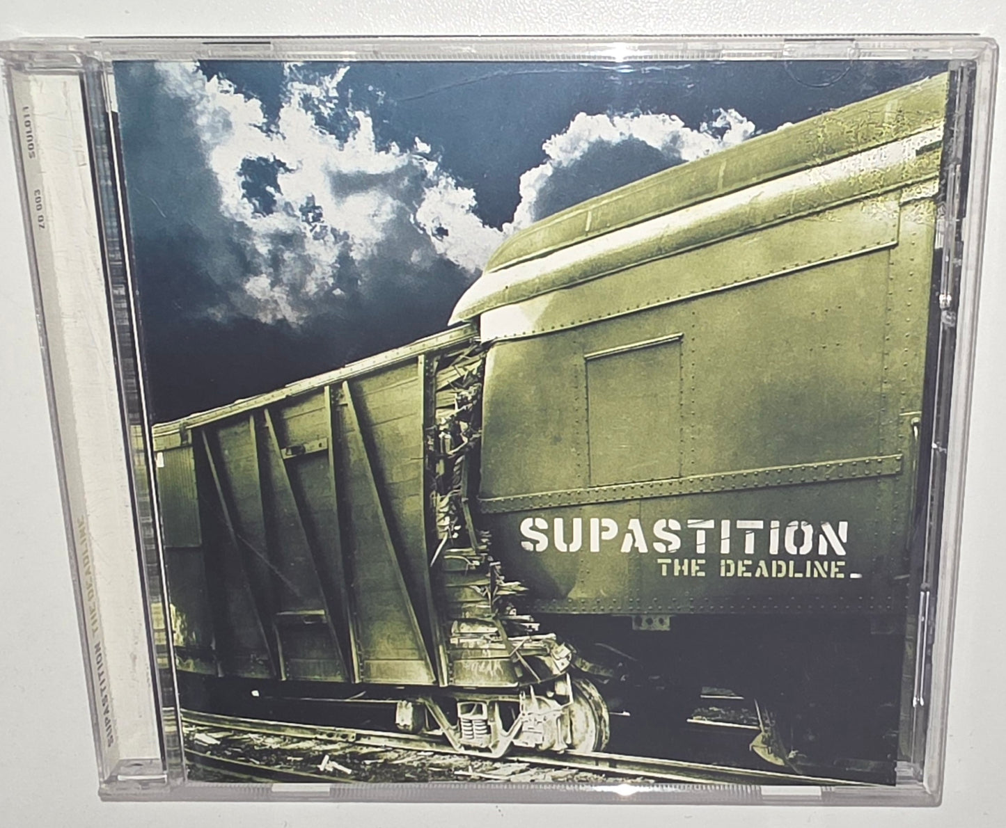 Supastition – The Deadline (2004) (CD)