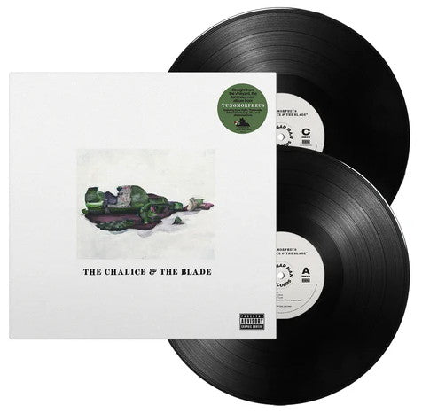YUNGMORPHEUS & Real Bad Man - The Chalice & The Blade (2024) (Vinyl LP)