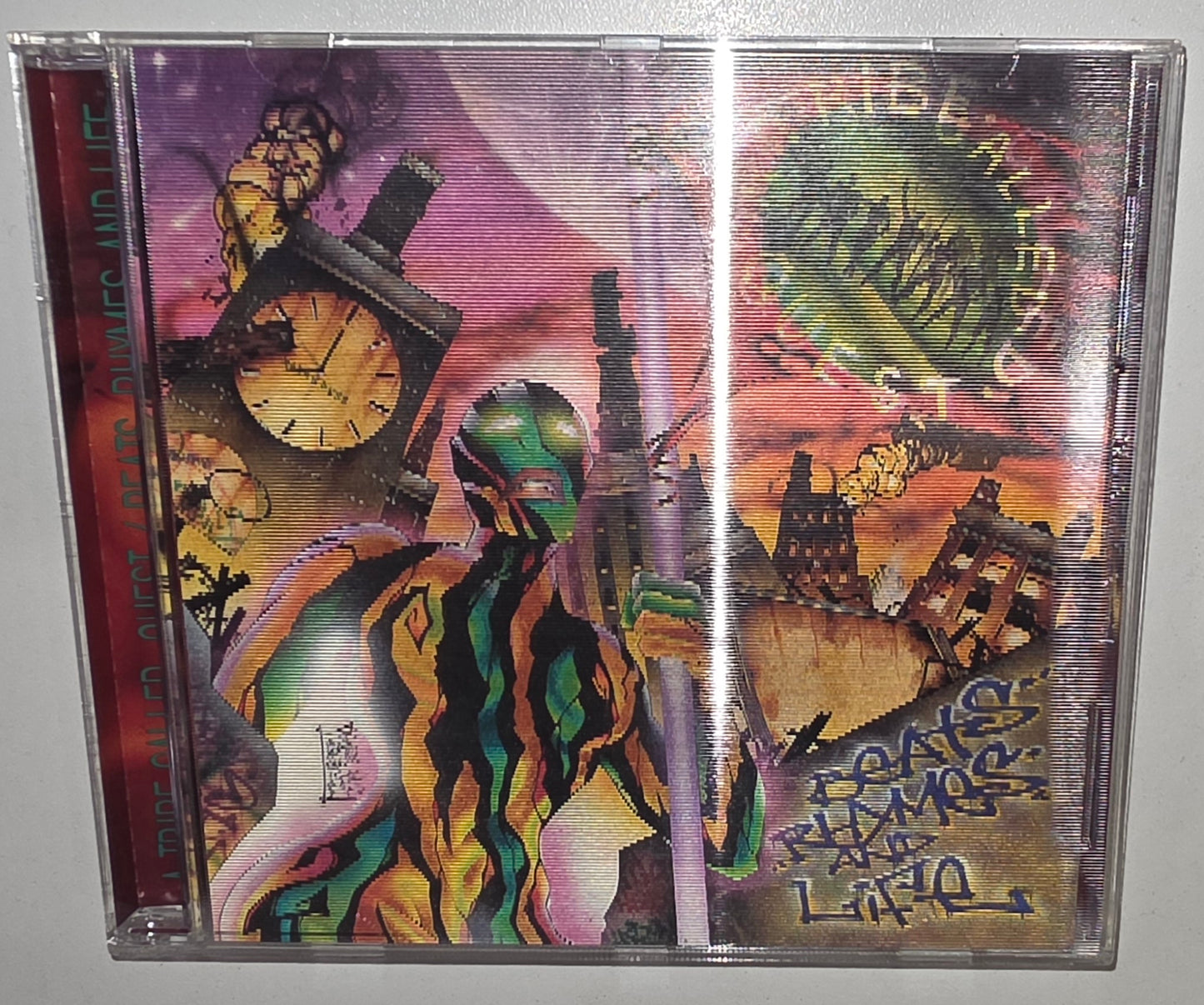 A Tribe Called Quest – Beats, Rhymes And Life (1996) (Limited Edition Lenticular Cover CD)