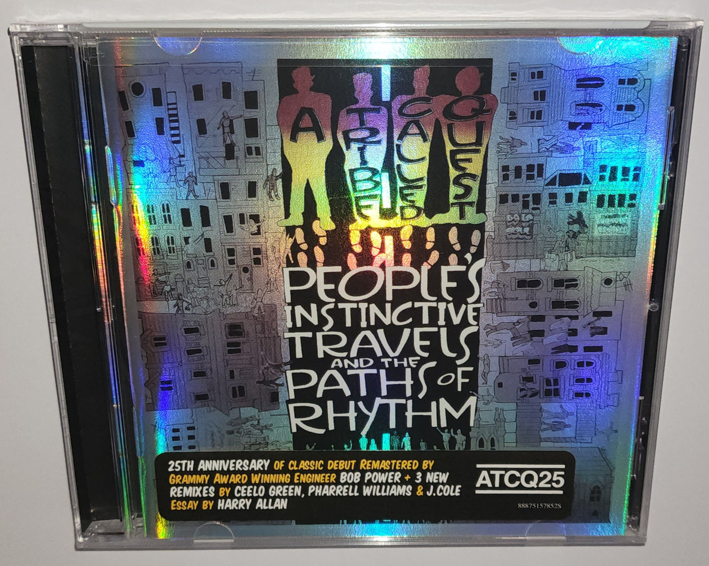 A Tribe Called Quest – People's Instinctive Travels And The Paths Of Rhythm: 25th Anniversary (2015) (CD)