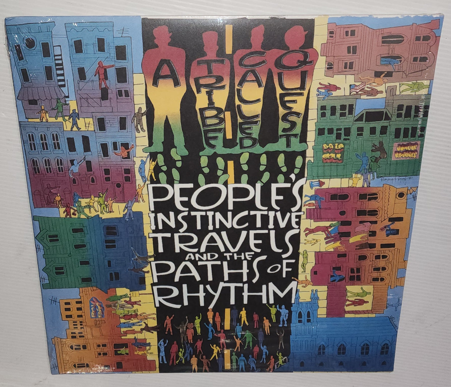 A Tribe Called Quest – People's Instinctive Travels And The Paths Of Rhythm (Repress) (Vinyl LP)