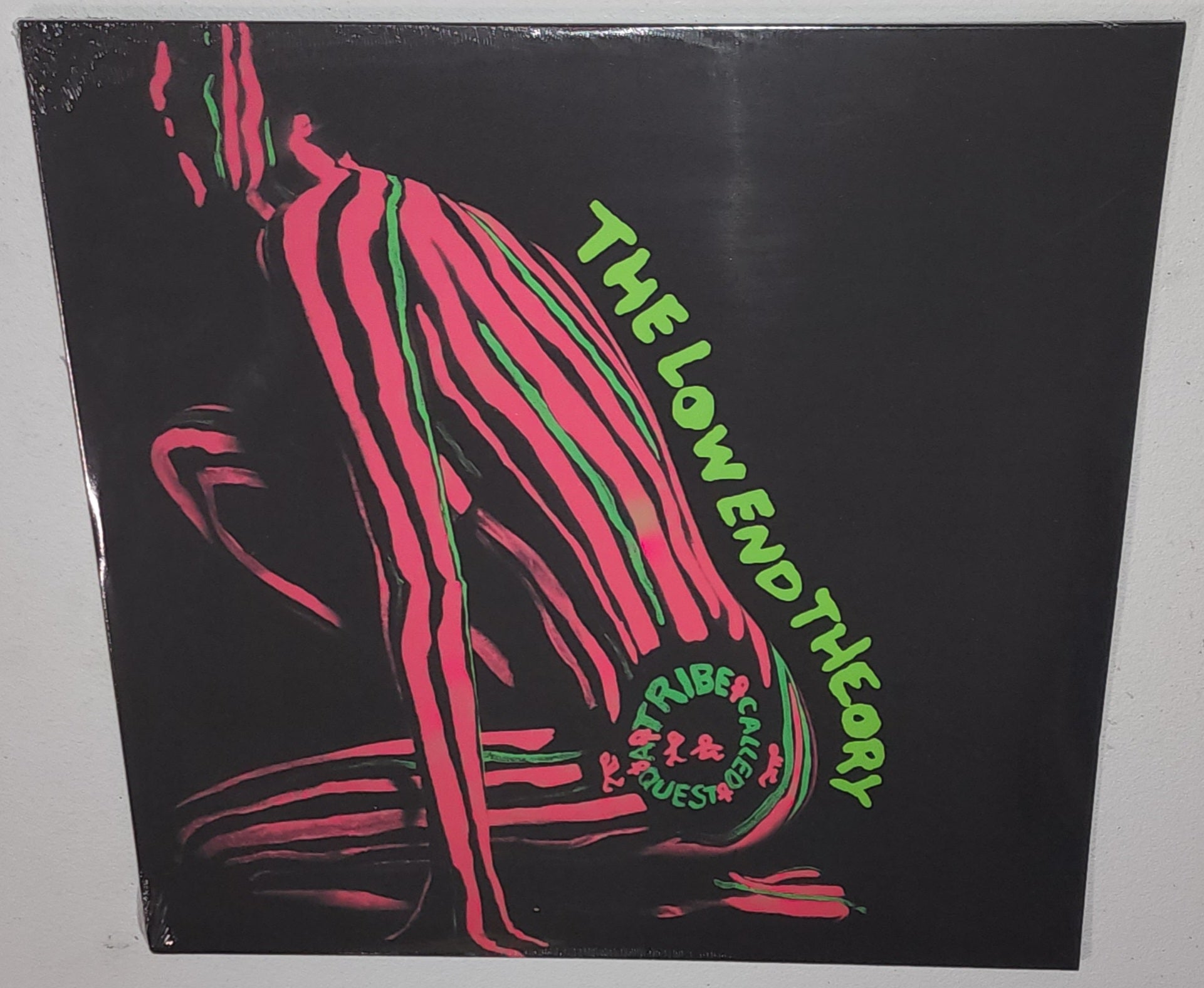 A Tribe Called Quest The Low End Theory 2016 Reissue Vinyl LP a-tribe-called-quest-the-low-end-theory-2016-reissue-vinyl-lp