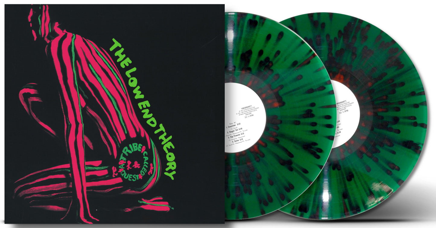 A Tribe Called Quest - The Low End Theory (2025 RSD) (Limited Edition Green & Black Splatter Colour Vinyl LP)