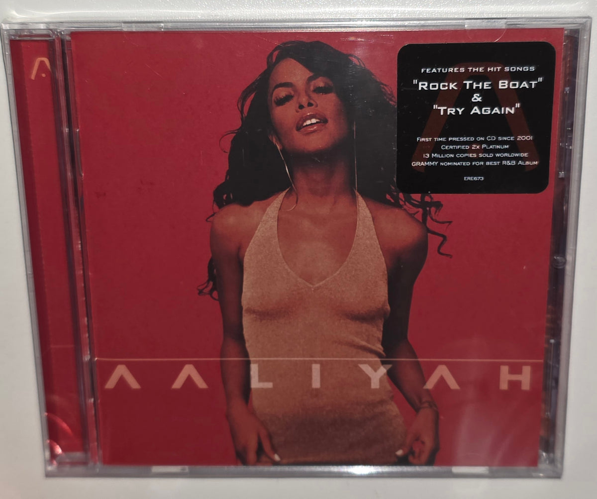 Aaliyah – Aaliyah (2021 Reissue) (CD)
