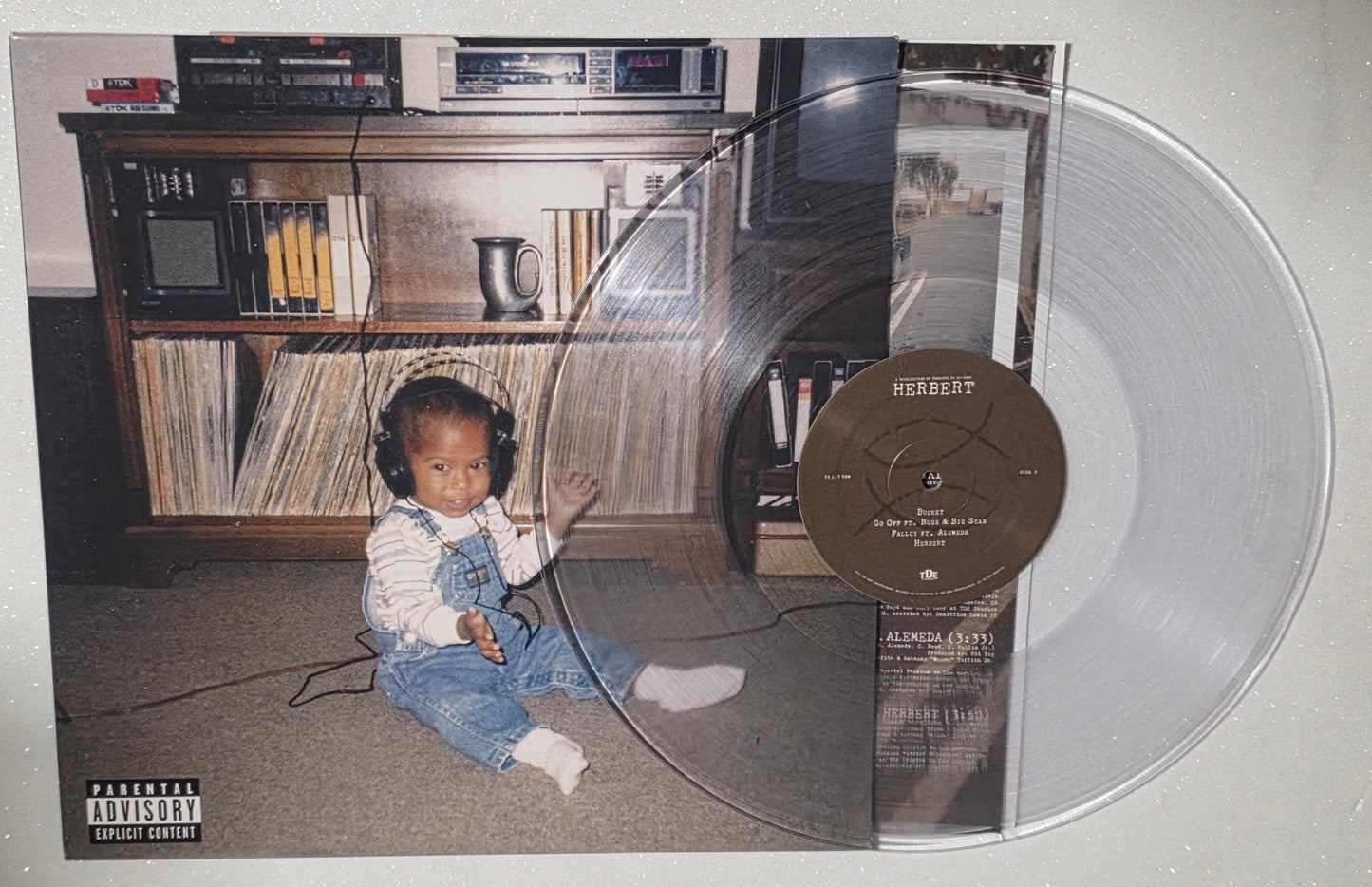 Ab-Soul – Herbert (2023) (Limited Edition Clear Colour Vinyl LP)