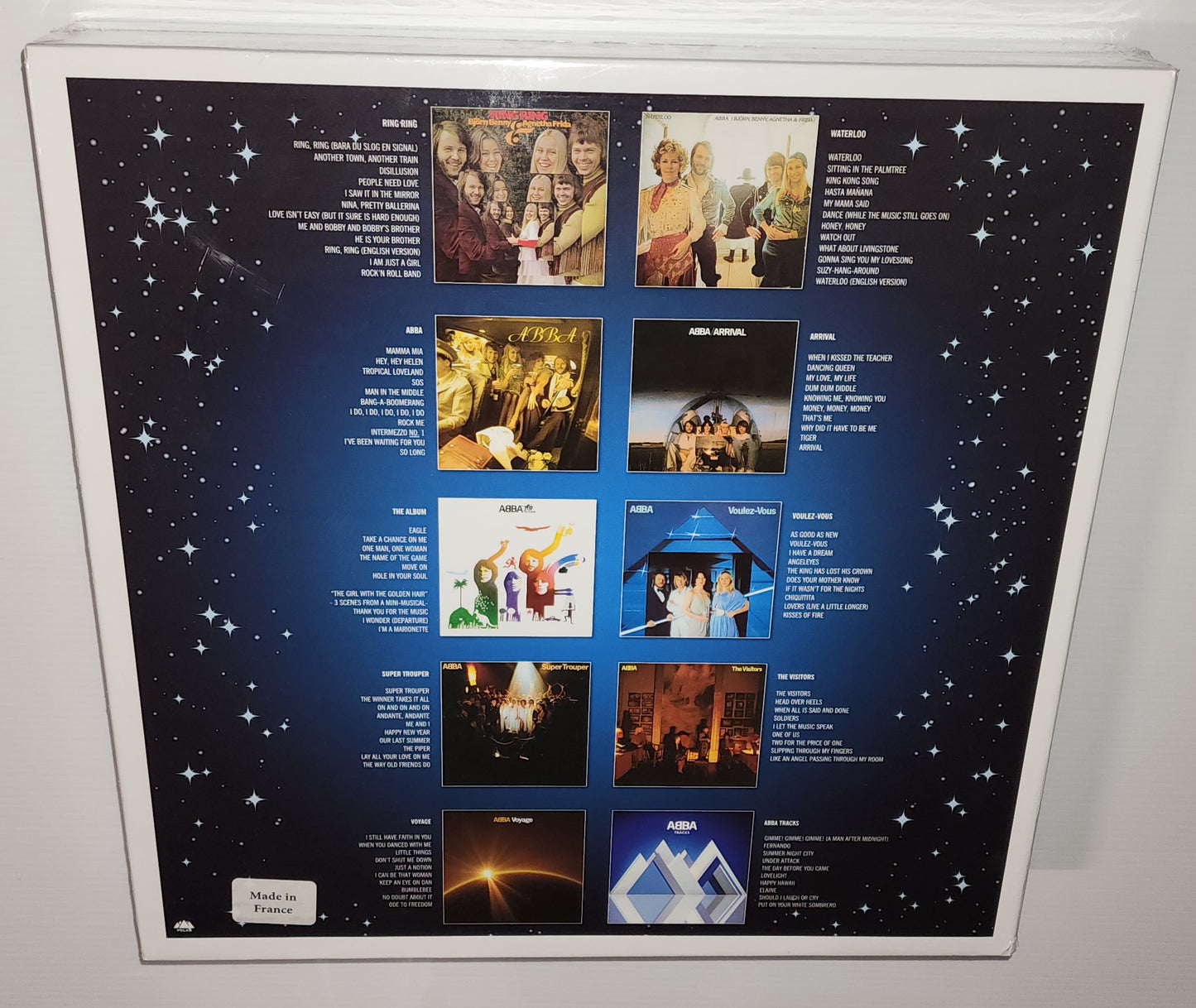 ABBA - Abba Vinyl Album Boxset (2022) (Limited Edition 10LP Vinyl LP Boxset)