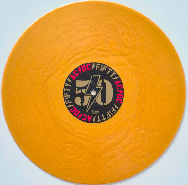 AC/DC – Black Ice (50th Anniversary Collection) (2024) (Limited Edition Gold Colour Vinyl LP)