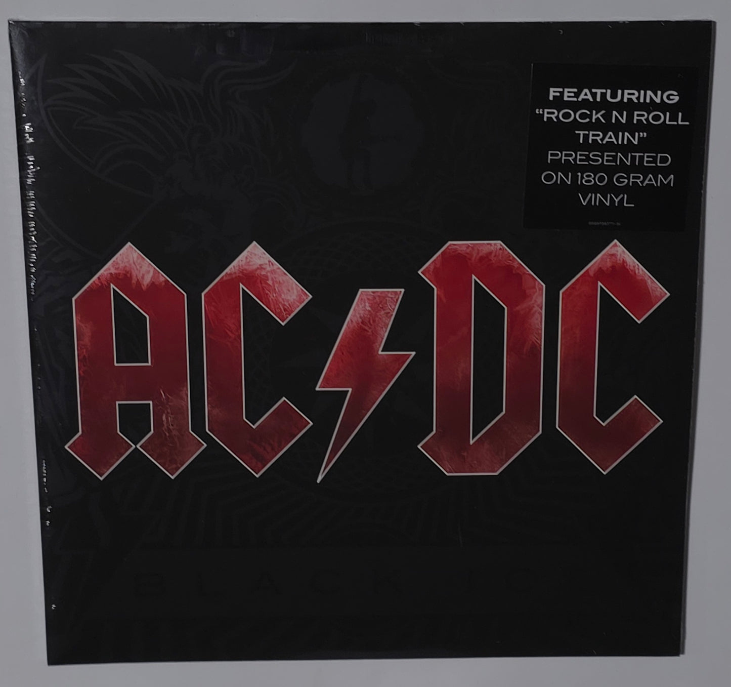 AC/DC – Black Ice (2008) (Vinyl LP)