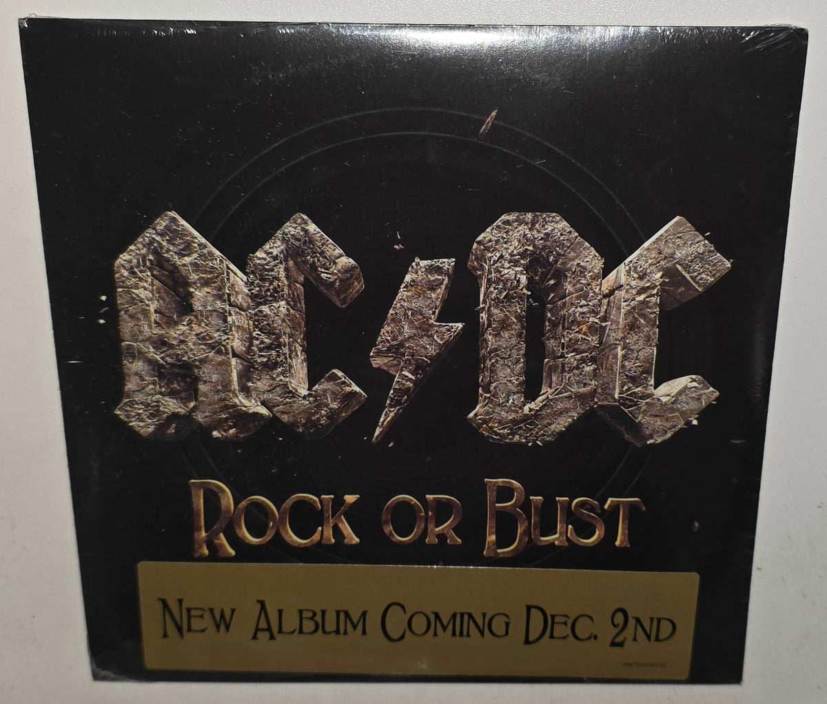 AC/DC – Rock Or Bust (2014) (Limited Edition 7" Vinyl Single)
