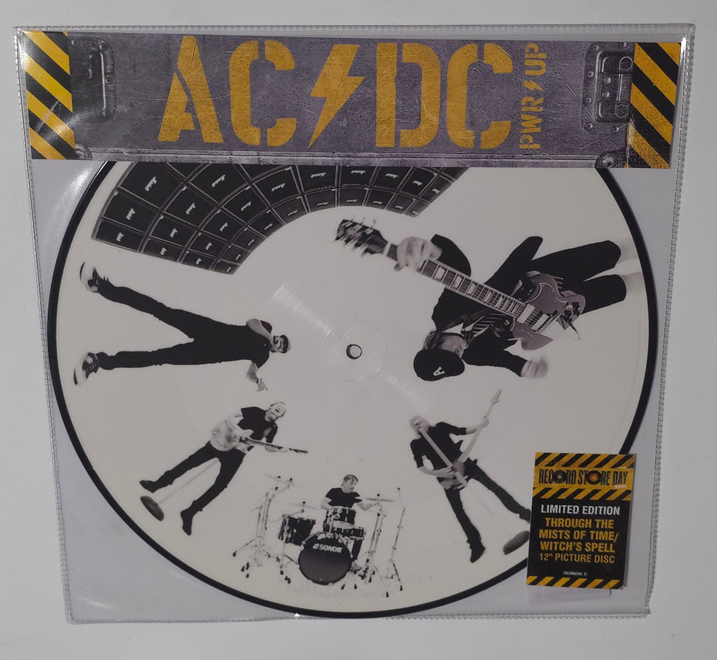 AC/DC – Through The Mists Of Time / Witch's Spell (2021 RSD) (Limited Edition 12" Picture Disc Vinyl Single)