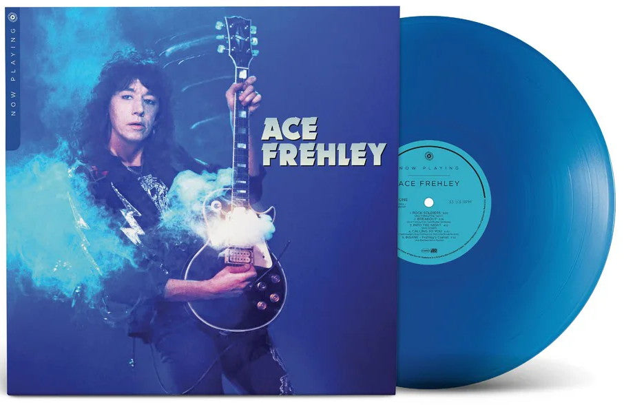 Ace Frehley – Now Playing (2025) (Limited Edition Cobalt Blue Colour Vinyl LP)