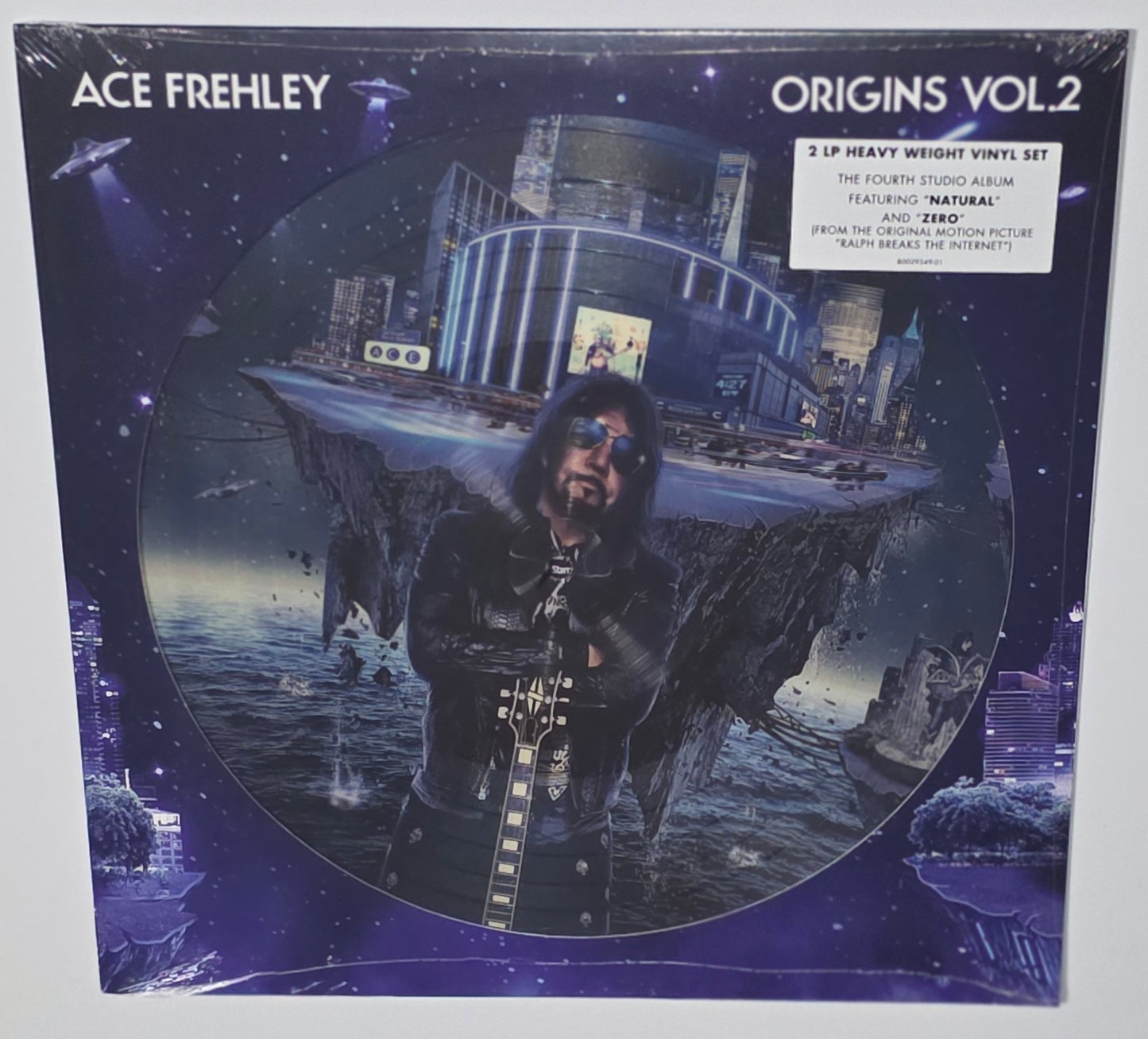 Ace Frehley – Origins Volume 2 *Misprint* (2022 BF RSD) (Limited Edition Picture Disc Vinyl LP)