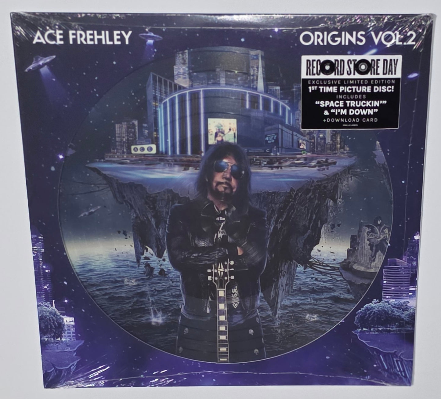 Ace Frehley – Origins Volume 2 (2022 BF RSD) (Limited Edition Picture Disc Vinyl LP)