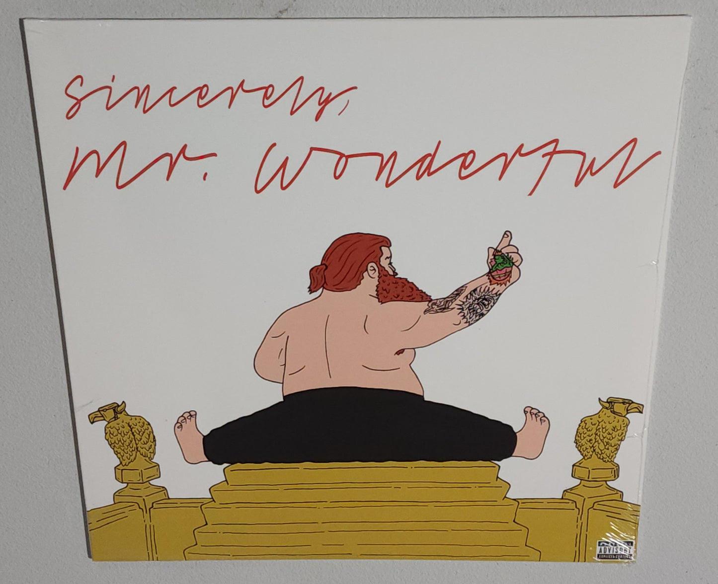 Action Bronson - Mr Wonderful (2015) (Vinyl LP)