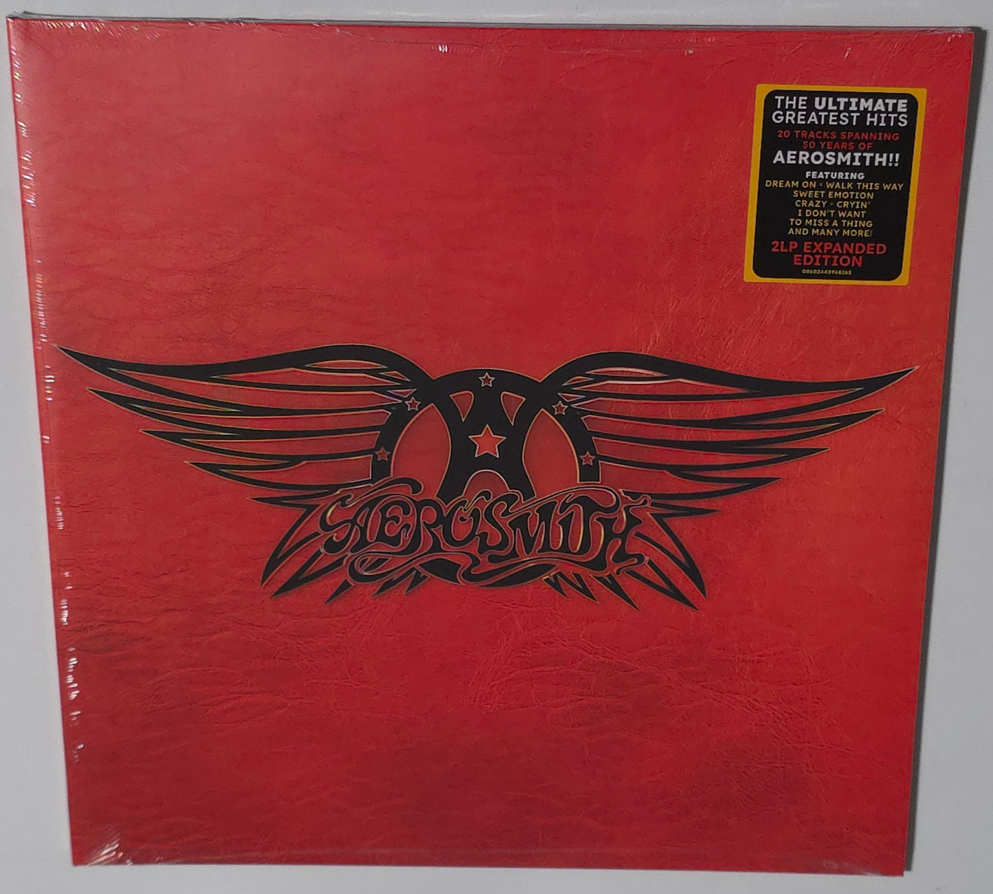 Aerosmith – Greatest Hits (Expanded Edition) (2023) (Vinyl LP)