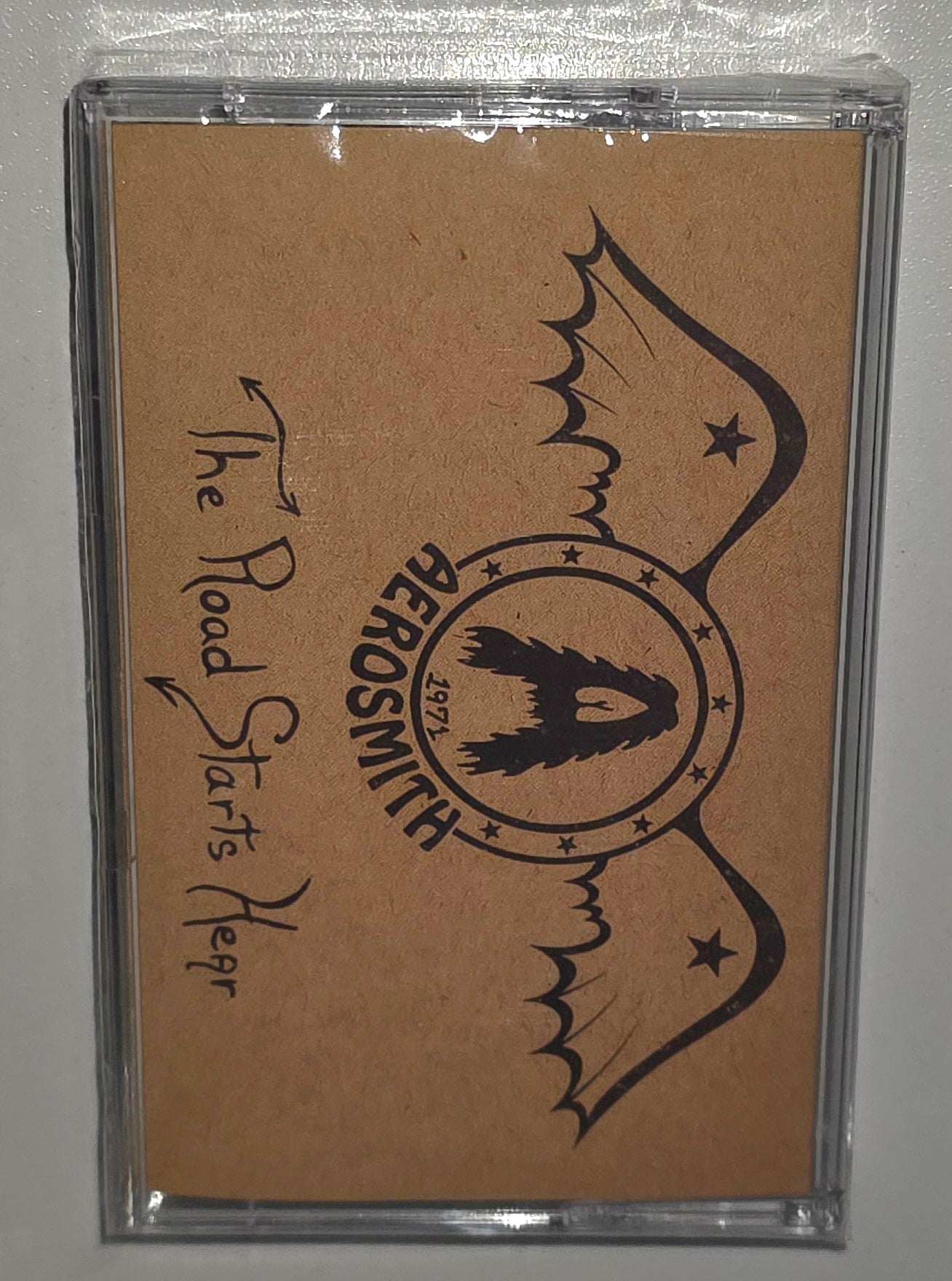 Aerosmith – 1971 (The Road Starts Hear) (2021 BF RSD) (Limited Edition Cassette Tape)