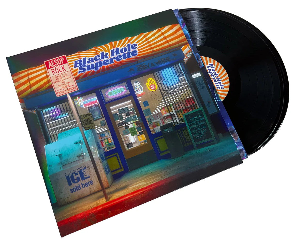 Aesop Rock - Black Hole Superette (2025) (Vinyl LP)