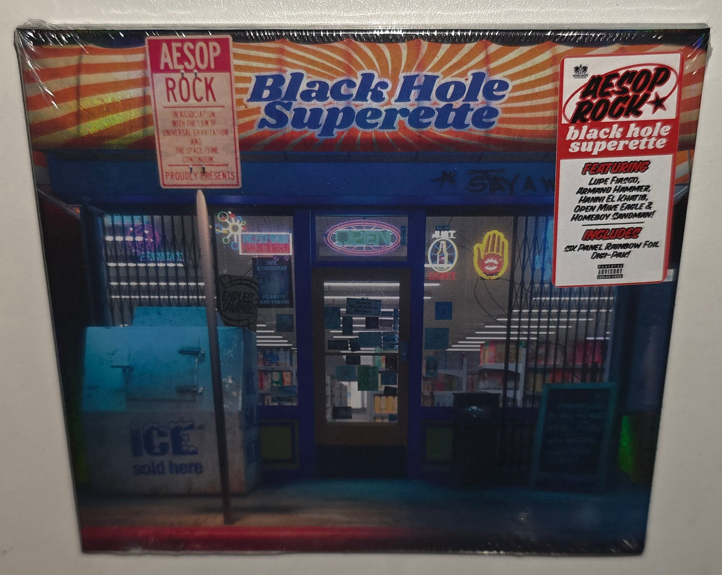 Aesop Rock – Black Hole Superette (2025) (CD)