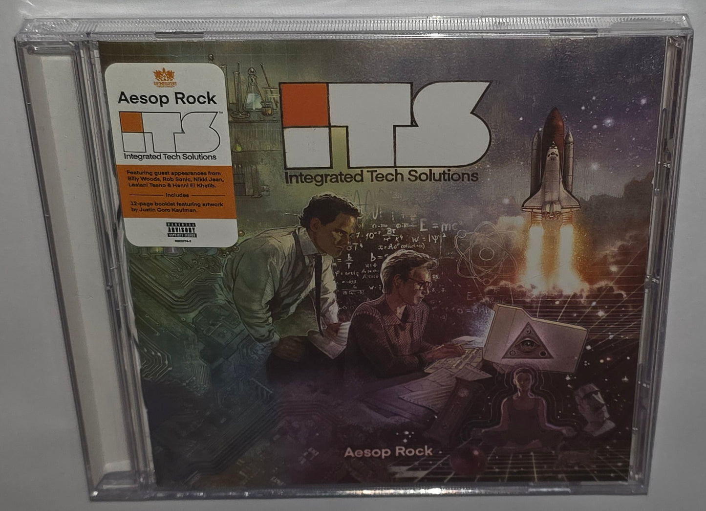 Aesop Rock – Integrated Tech Solutions (2023) (CD)