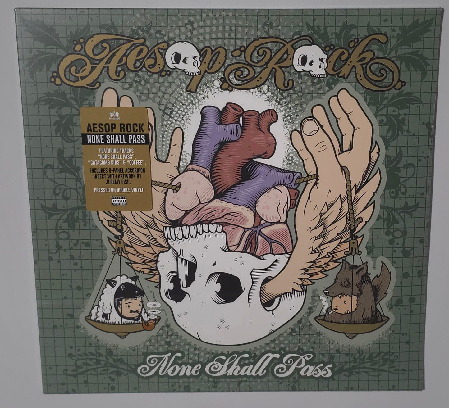 Aesop Rock – None Shall Pass (2023 Reissue) (Vinyl LP)