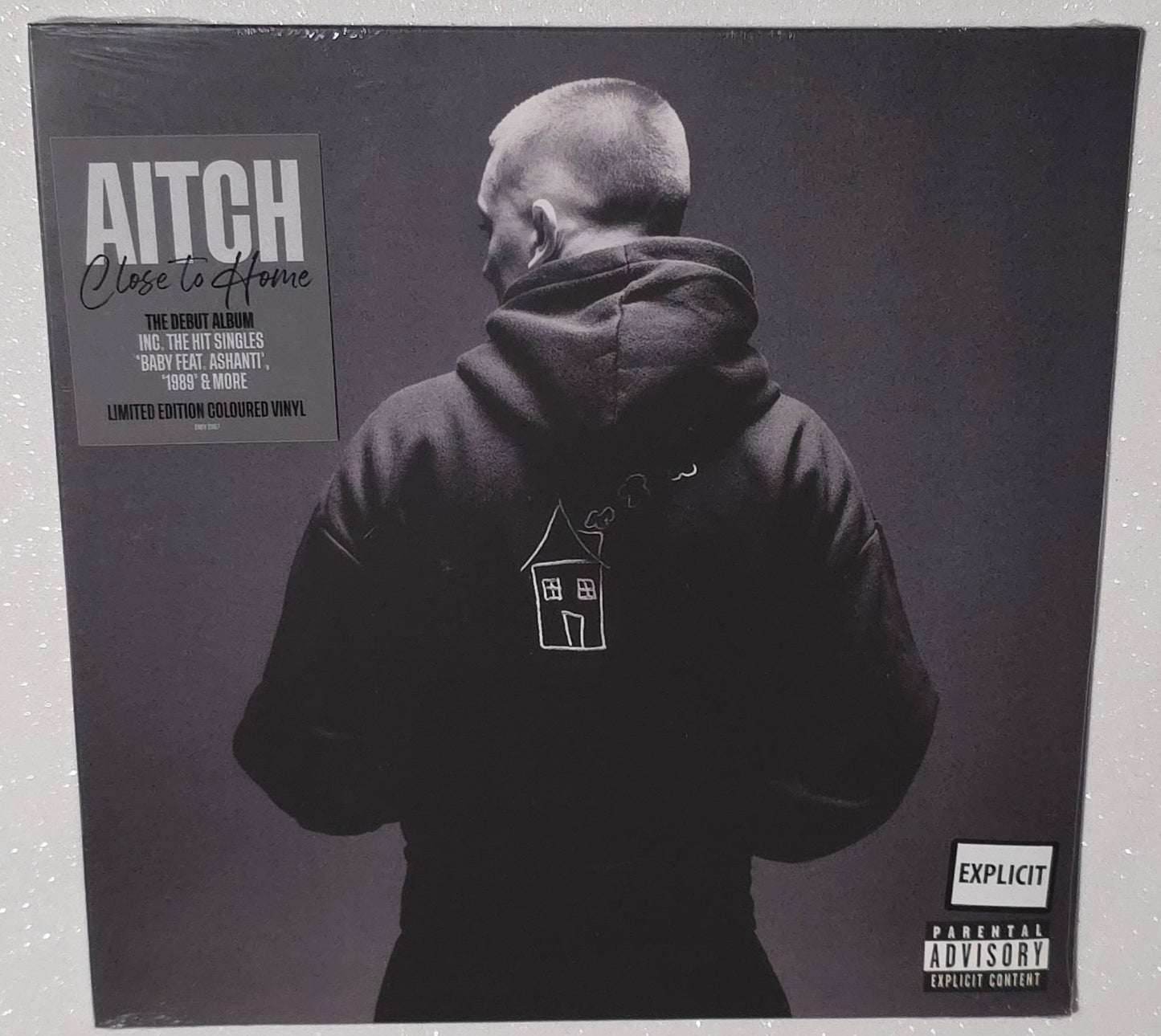 Aitch – Close To Home (2022) (Limited Edition Semi Transparent Brown Colour Vinyl LP)