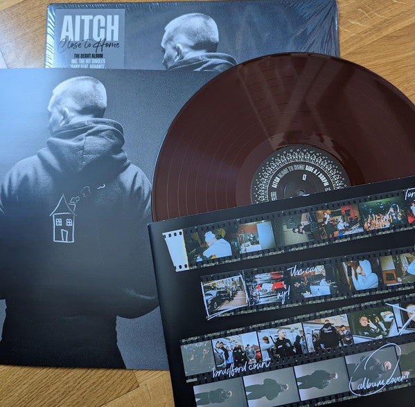 Aitch – Close To Home (2022) (Limited Edition Semi Transparent Brown Colour Vinyl LP)
