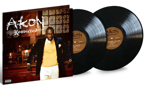 Akon – Konvicted (Deluxe Edition) (2022 Reissue) (Vinyl LP)