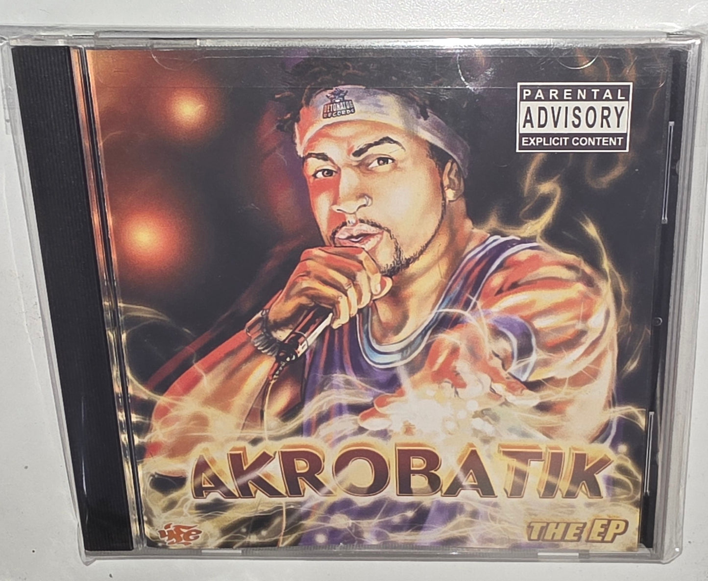 Akrobatik – The EP (2000) (CD)