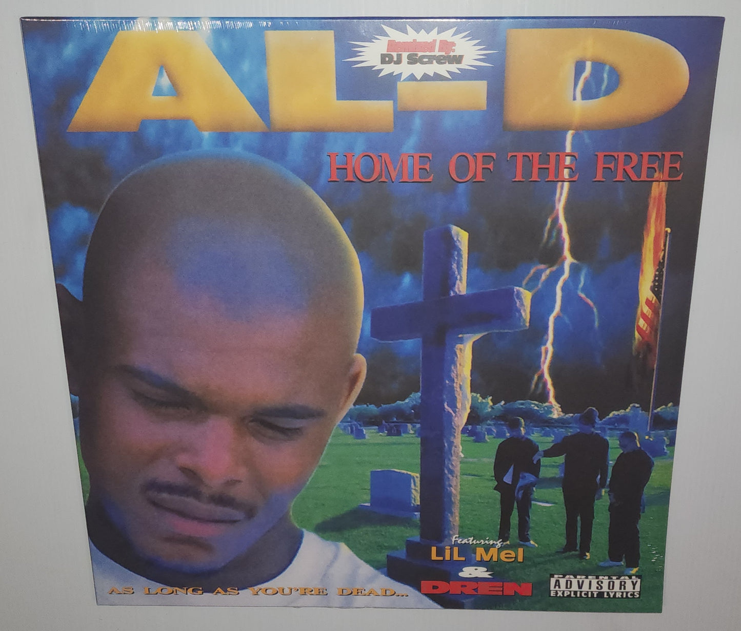 Al-D – Home Of The Free (2023 Reissue) (Limited Edition Vinyl LP)