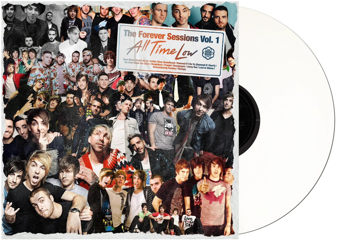 All Time Low - The Forever Sessions Vol. 1 (2024) (Limited Edition White Colour Vinyl LP)
