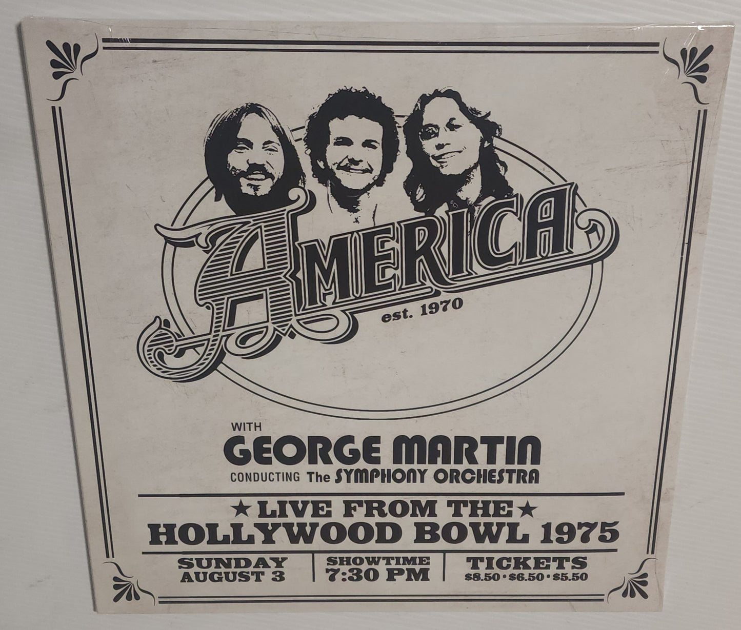 America – Live From The Hollywood Bowl 1975 (2024 RSD) (Limited Edition Vinyl LP)