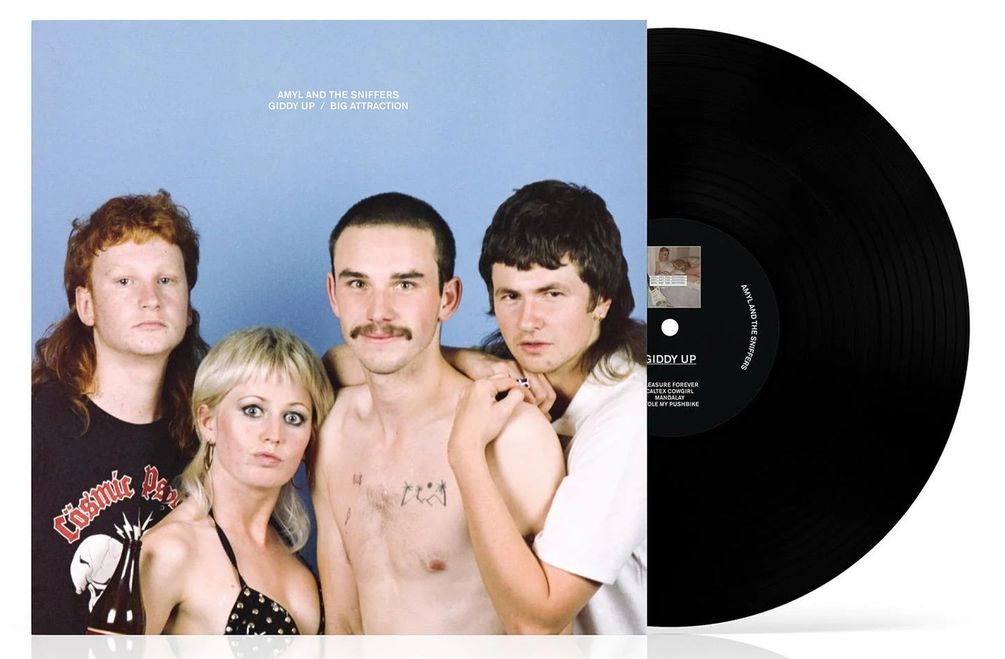 Amyl & the Sniffers - Giddy Up / Big Attraction (10 Year Anniversary) (2026) (Vinyl LP)