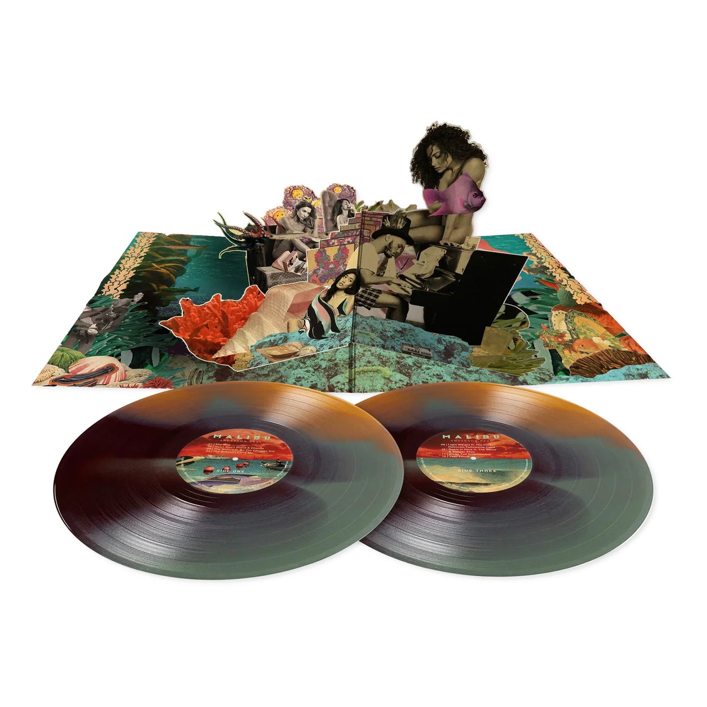 Anderson .Paak – Malibu: 10 Year Anniversary Edition (2026) (Limited Edition Pop-Up Gatefold Sleeve Vinyl LP)