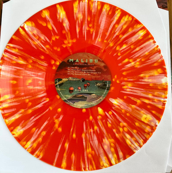 Anderson .Paak – Malibu (2023 Reissue) (Limited Edition Orange with White Splatter Colour Vinyl LP)