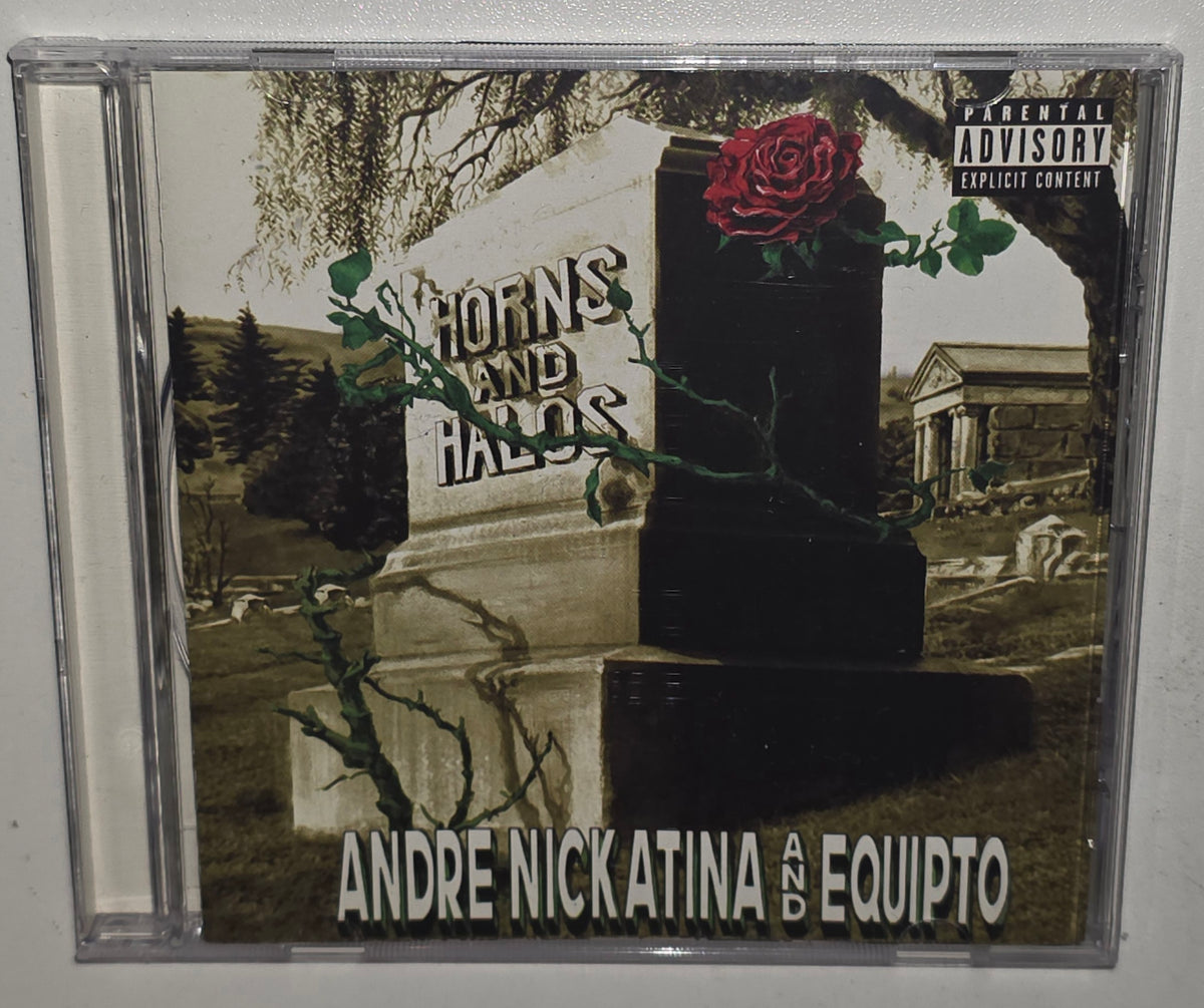 Andre Nickatina And Equipto – Horns And Halos (2016) (CD)