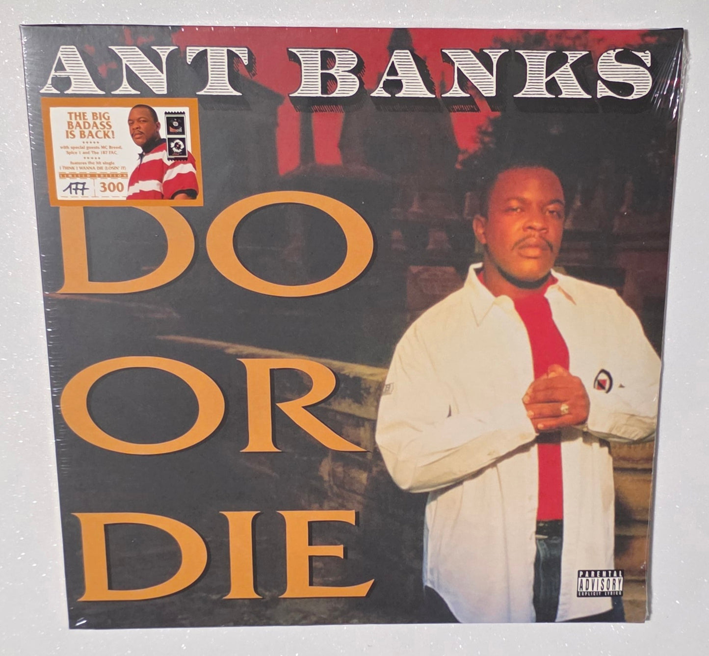 Ant Banks – Do Or Die (2025 Reissue) (Limited Edition Vinyl LP)