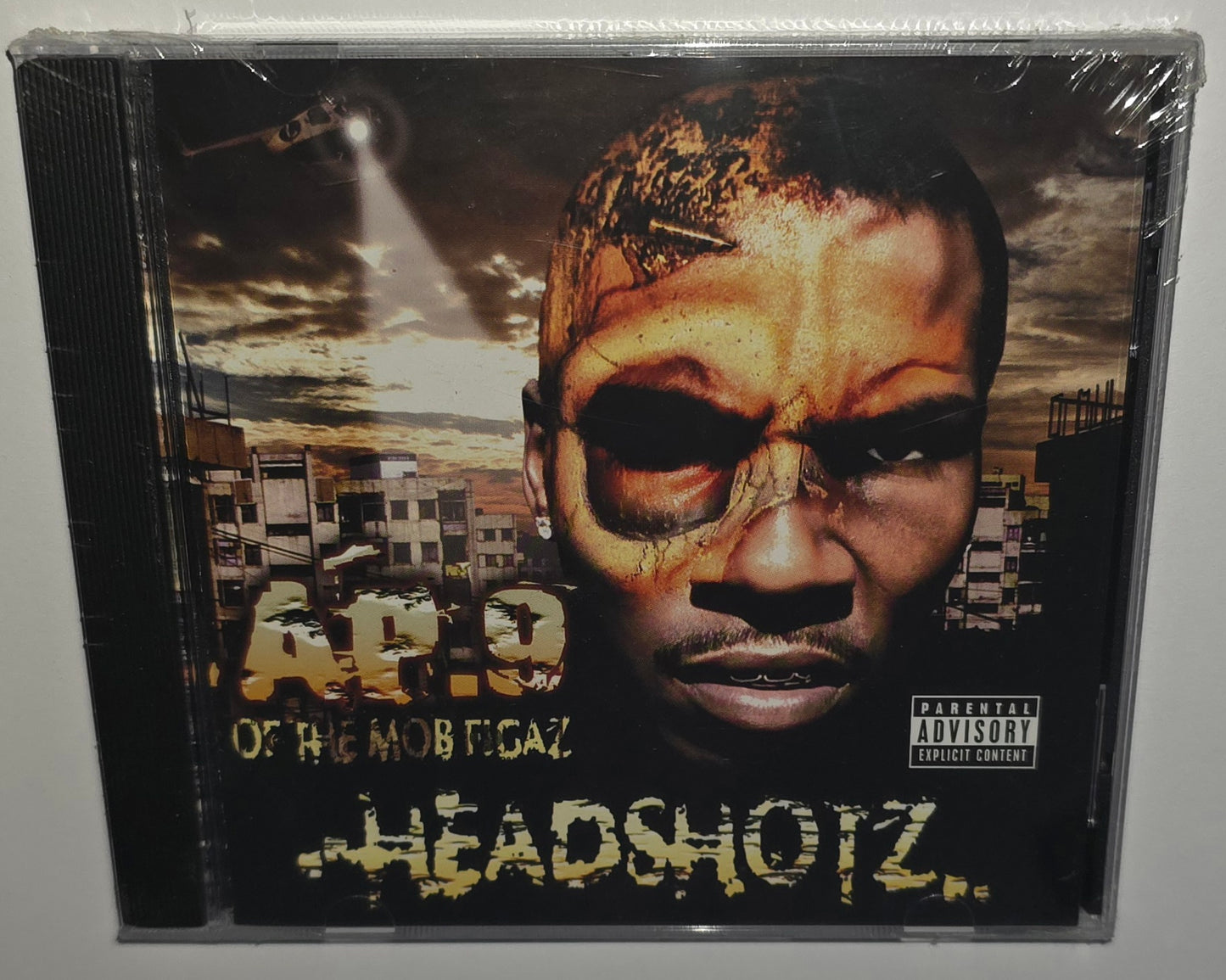 AP.9 (Of The Mob Figaz) – Headshotz (2001) (CD)