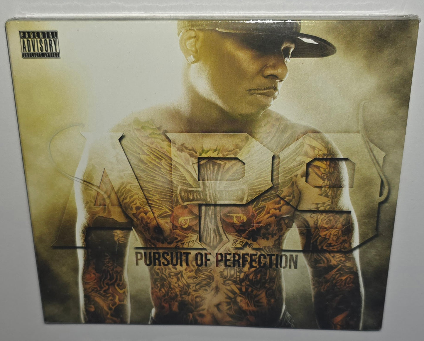 AP.9 (Of The Mob Figaz) – Pursuit Of Perfection (2013) (CD)
