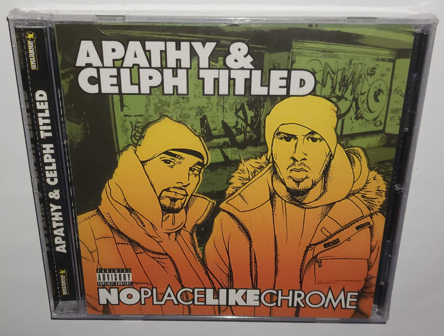 Apathy & Celph Titled – No Place Like Chrome (2007) (CD)