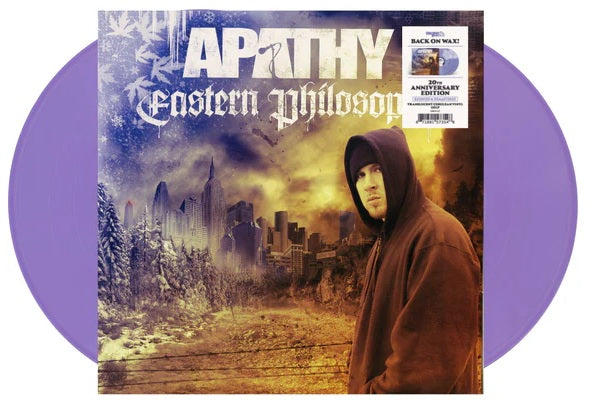 Apathy - Eastern Philosophy: 20th Anniversary Reissue (2026) (Limited Edition Translucent Cerulean Colour Vinyl LP)