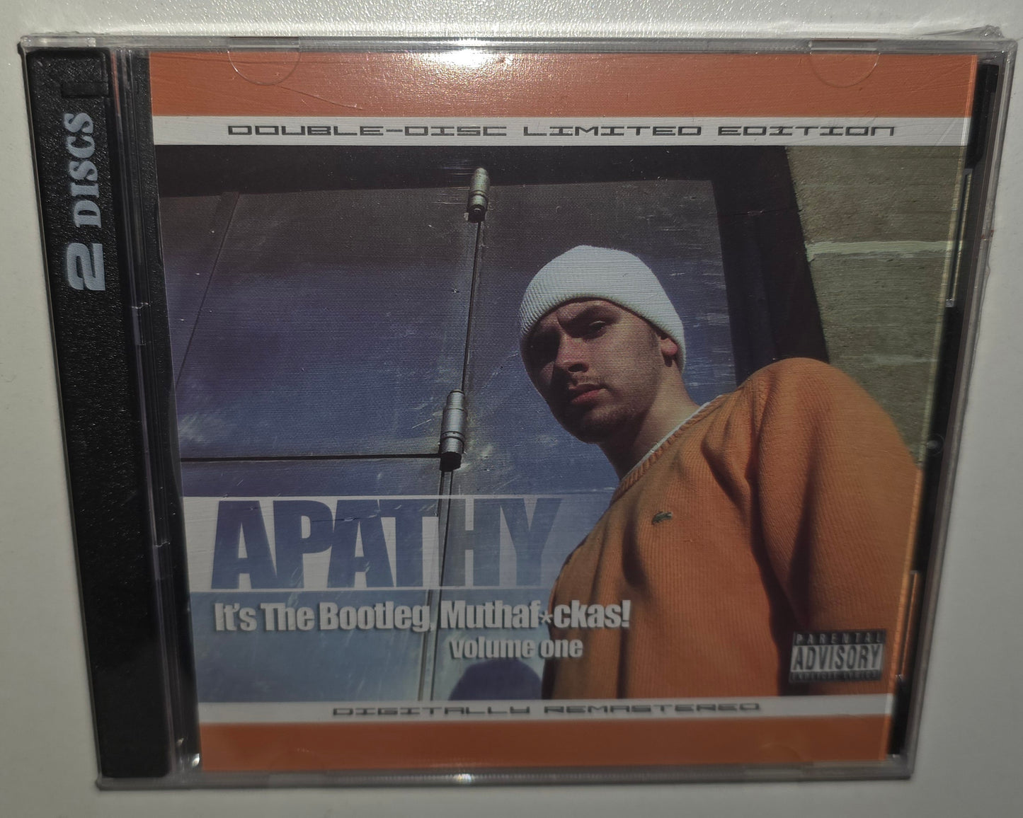 Apathy – It's The Bootleg, Muthafuckas! Volume 1 (2003) (CD)